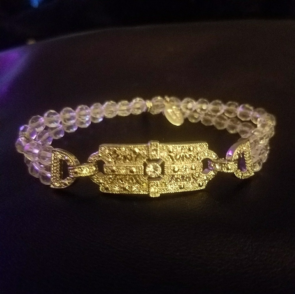 Cookie Lee Art deco inspired Bracelet
